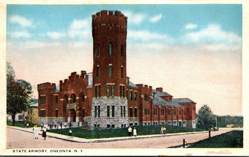 New York Oneonta State Armory