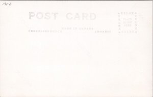 Frank Slide Frank Alberta AB Alta Unused RPPC Postcard H44