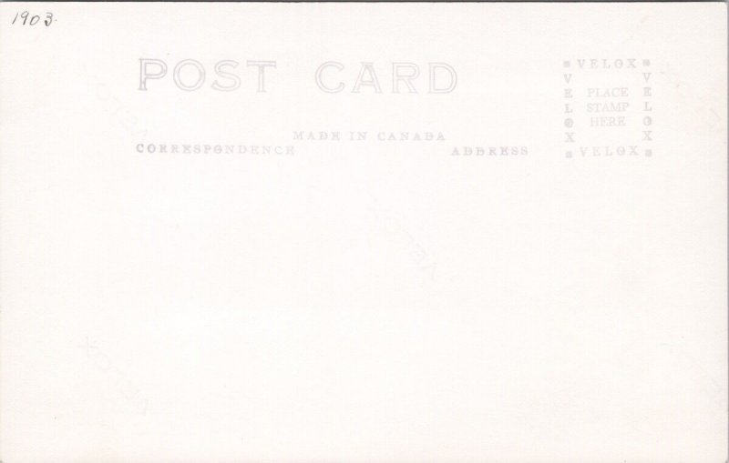 Frank Slide Frank Alberta AB Alta Unused RPPC Postcard H44