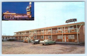 LAPRAIRIE, Quebec Canada ~ TROCADERO MOTEL Restaurant c1960s Roadside Postcard