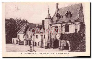 Postcard Old Abbey De Jumieges Le Musee