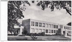 EFFINGHAM , Illinois , PU-1948 ; High School