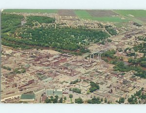 Pre-1980 AERIAL VIEW Grand Forks North Dakota ND AD0078