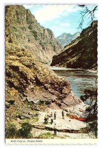 Postcard Hells Canyon Oregon-Idaho Continental View