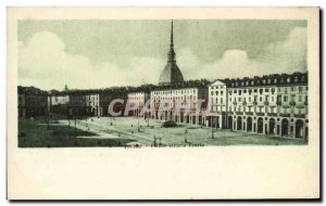 Old Postcard Torino Prozza Vittorio Veneta