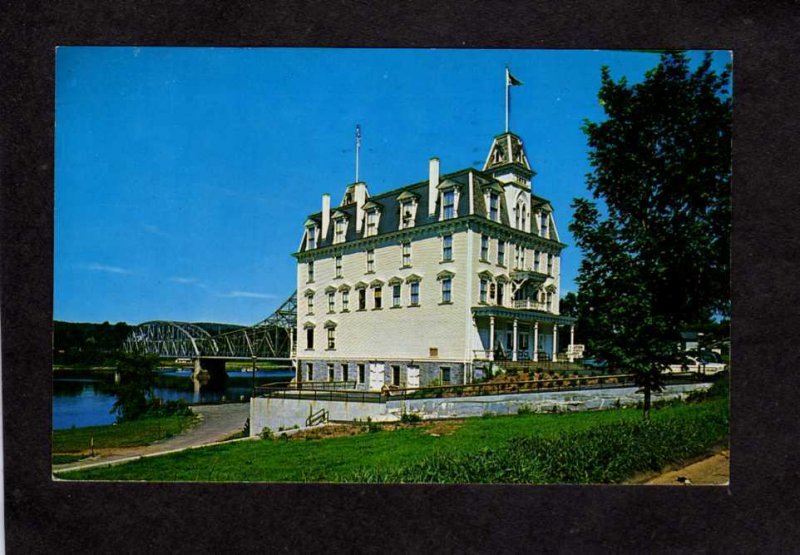 CT Goodspeed Opera House  East Haddam Conn Connecticut Postcard