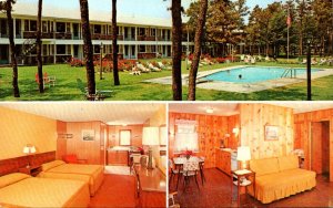 Massachusetts Cape Cod Dennnisport Colonial Village Motel and Cottages