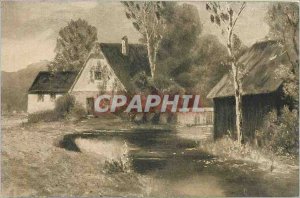 Old Postcard Chaumiere