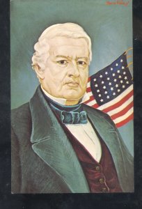 UNITED STATES PRESIDENT MILLARD FILLMORE POSTCARD