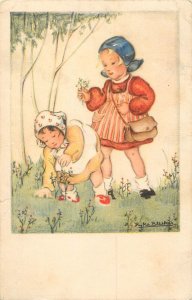 Holydays & celebrations fantasy drawn children greetings girls Belgium