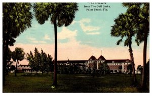 Florida  Palm Beach , The Breakers from the Golf Links