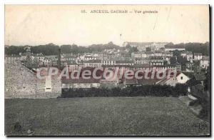 Postcard Old Arceuil Cachan Vue Generale