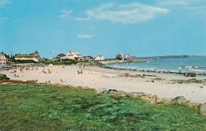 Kennebunk Beach, Maine - Sandy Beach View