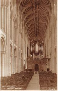 BR68683 the nave  norwich cathedral uk judges 4995  real photo