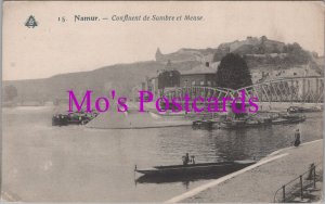 Belgium Postcard - Namur, Confluent De Sambre Et Meuse   HM304