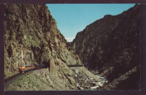 Rio Grande Railroad Train Post Card 3561