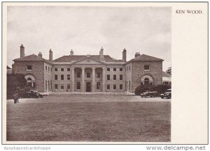 England Hampstead Ken Wood House Real Photo