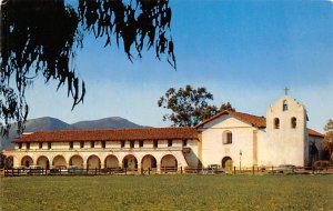 Mission Santa Ines Founded 1804 Solvang CA