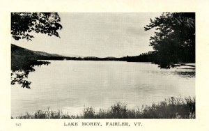 VT - Fairlee. Lake Morey