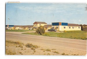 Antigonish Nova Scotia Canada Postcard 1959 Gael Motel