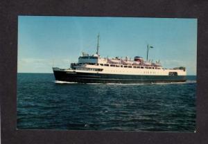 NB MVS Abegweit Ice Breaker Ferry Ship Boat Tormentine New Brunswick PEI Borden