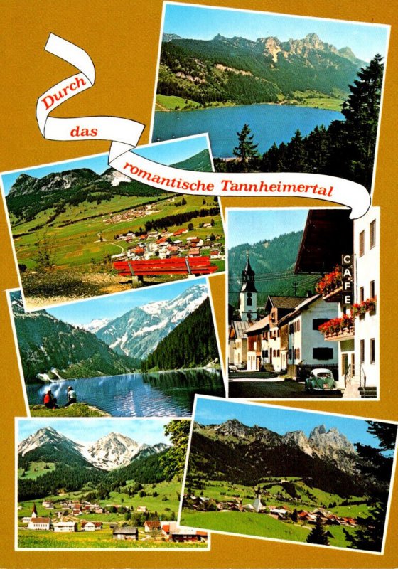 Austria Durch das Romantische Tannheimertal Multi View
