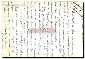 Postcard Old Salt marshes Porto Vecchio Corsica