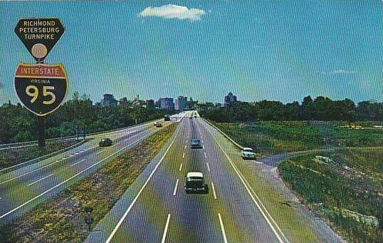 Virginia Richmond Saint Johns Church 1955