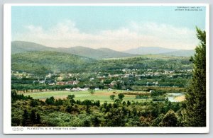 Plymouth New Hampshire~Village Panorama From the East~Homes~1907 Detroit Pub Co 