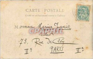 Old Postcard Chateau de Chenelette