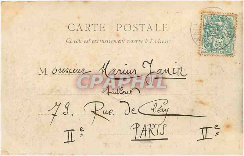 Old Postcard Chateau de Chenelette