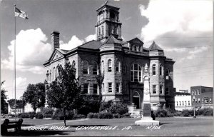 Real Photo Postcard Courthouse in Centerville, Iowa~134500