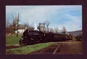 Cooperstown & Charlotte Valley Train Railroad NEW YORK-
