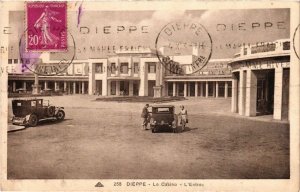 CPA DIEPPE Le Casino-L'Entrée (416321)