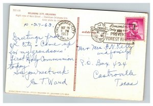 Vintage 1940's Postcard Oklahoma City Oklahoma