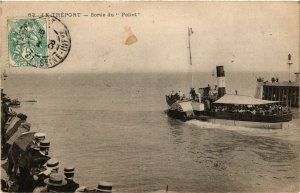 CPA Le TRÉPORT-Sortie du Pollet (348307)