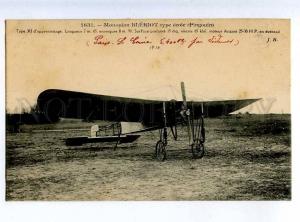 205293 FRANCE AVIATION airplane Bleriot Pingouin JH #1831