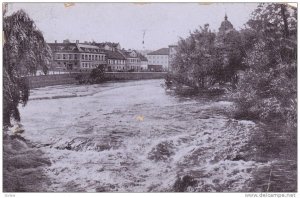 Partial Scene, Jernbron, Norrköping, Sweden, PU-1928