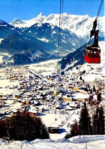 Austria - Schruns (Aerial Lift)