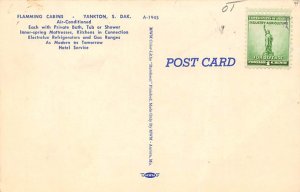 Flaming cabins Yankton SD