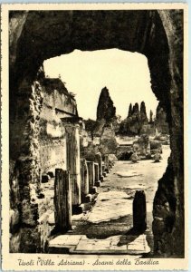 Postcard - Avanri Della Basilica - Villa Adriana - Tivoli, Italy