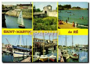 Modern Postcard Saint Martin de Re