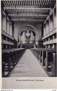 NURNBERG, Bavaria, Germany, 1930-1950s; Gustav-Adolf-Kirche