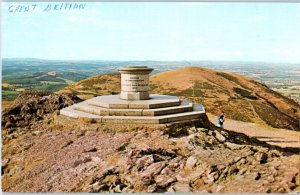 Summit of the Worcestershire Beacon Great Malvern United Kingdom Postcard