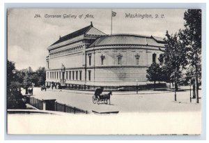 C1910 Corcoran Gallery Of Arts Washington, DC. Postcard F115E