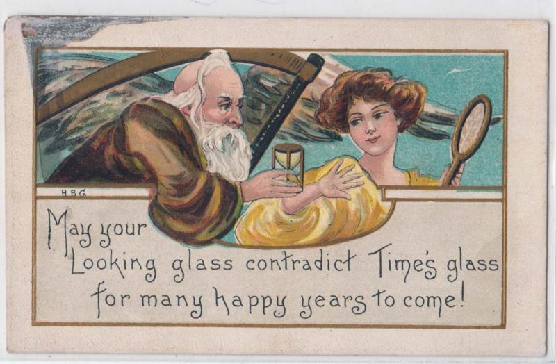 Happy Year to Come by H.B.G. - Griggs