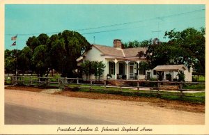 Texas Johnson City President Lyndon B Johnson's Boyhood Home