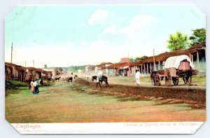 Cienfuegos Cuba~Calzada de Dolores, Cienfuegos exit~1900s POSTCARD