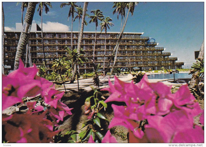 Hotel Maeva - PAPEETE , Tahiti , 60-80s