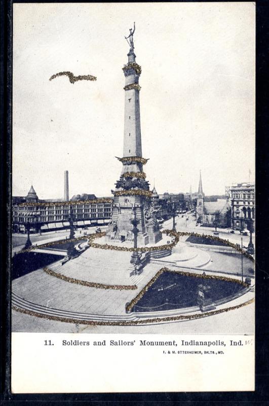 Soldiers and Sailors Monument,Indianapolis,IN